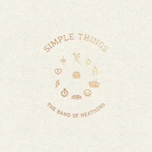 Cover of The Band of Heathens – Simple Things