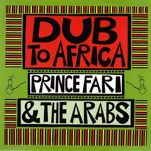 Obal albumu Dub to Africa