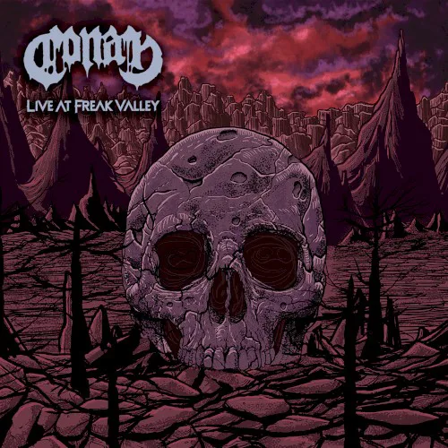 Cover of Conan – Live at Freak Valley