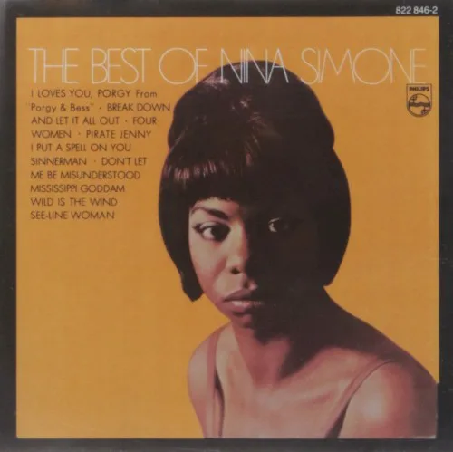 Cover of Nina Simone – The Best of Nina Simone