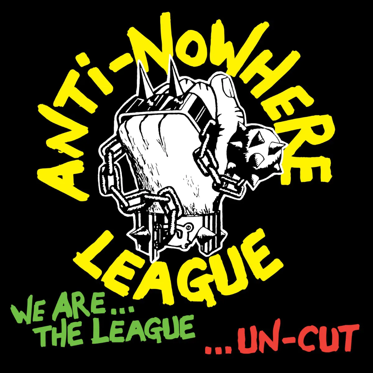 Cover of We Are the League... Uncut