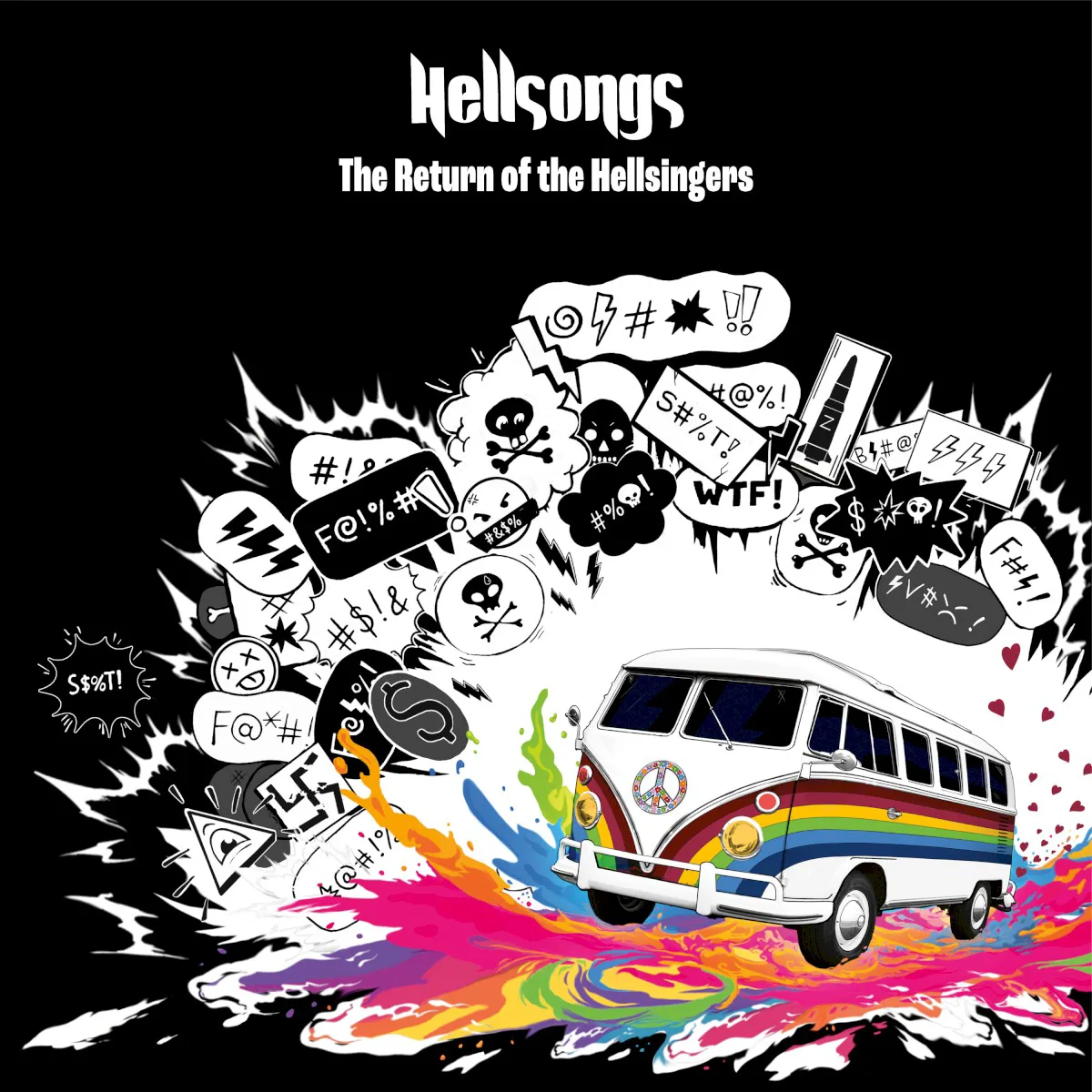 Obal alba Hellsongs – Return of the Hellsingers