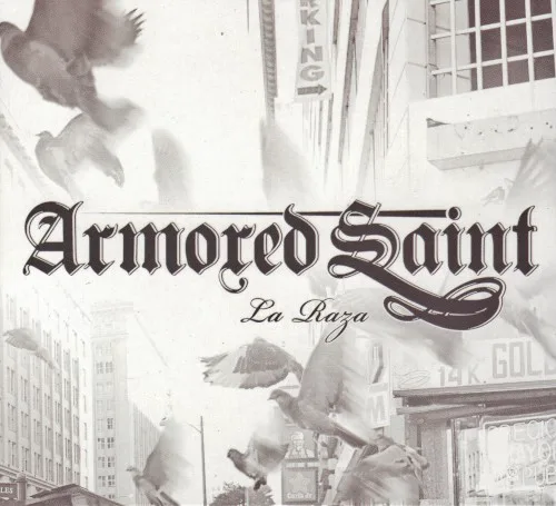Cover of Armored Saint – La Raza