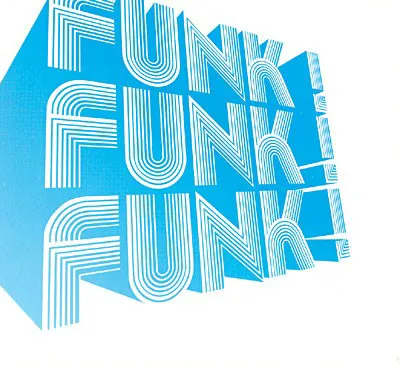 Cover of Various Artists – Funk! Funk! Funk!