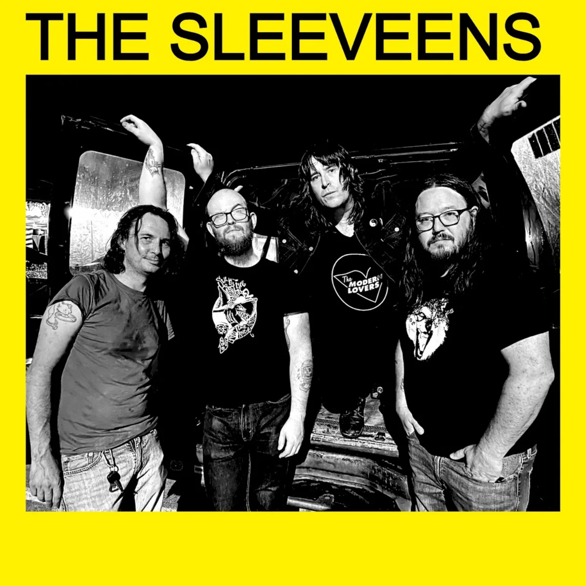 Cover of The Sleeveens – The Sleeveens