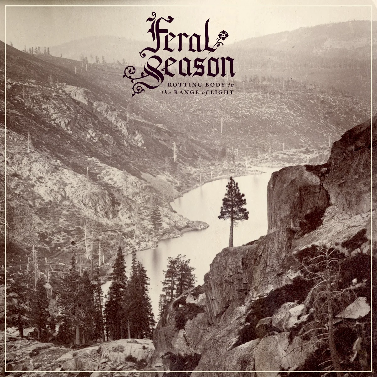 Obal alba Feral Season – Rotting Body in the Range of Light