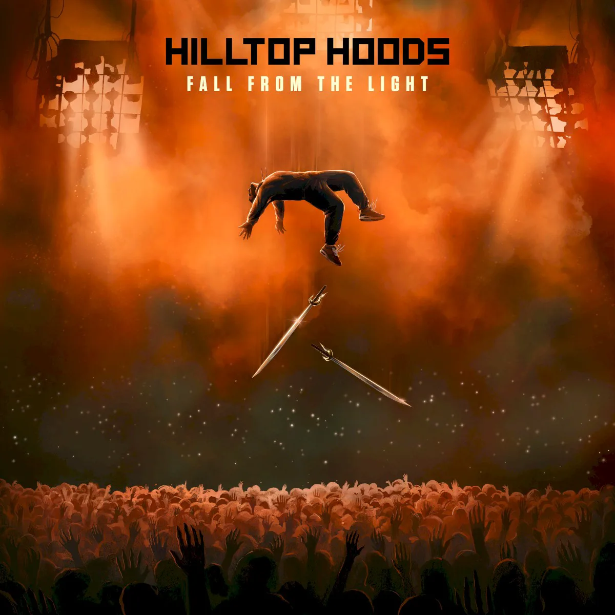 Obal alba Hilltop Hoods – Fall From the Light