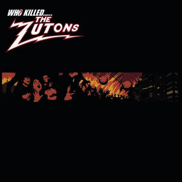 Cover of The Zutons – Who Killed…… The Zutons