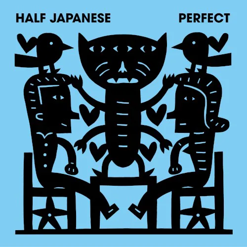 Cover of Half Japanese – Perfect