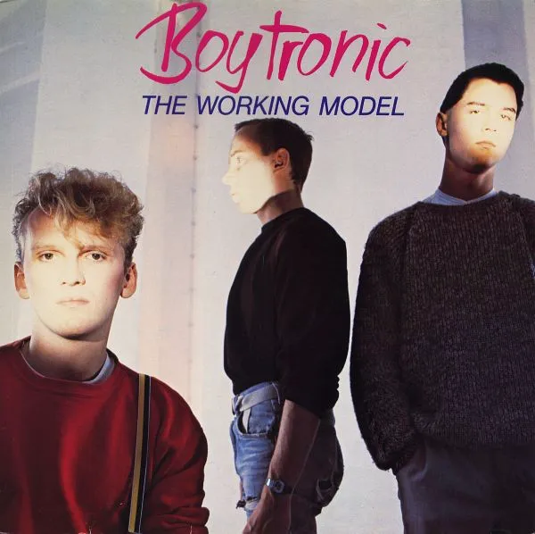 Obal albumu The Working Model