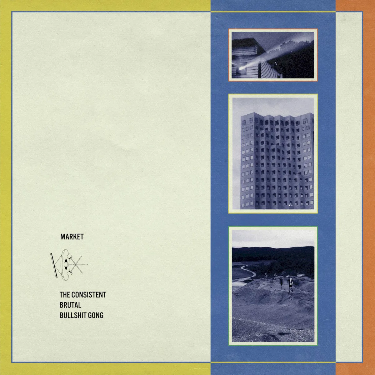 Cover of Market – The Consistent Brutal Bullshit Gong