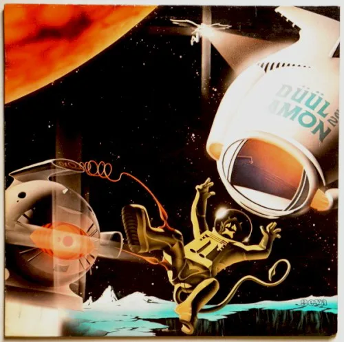 Obal albumu Amon Düül II – Hijack