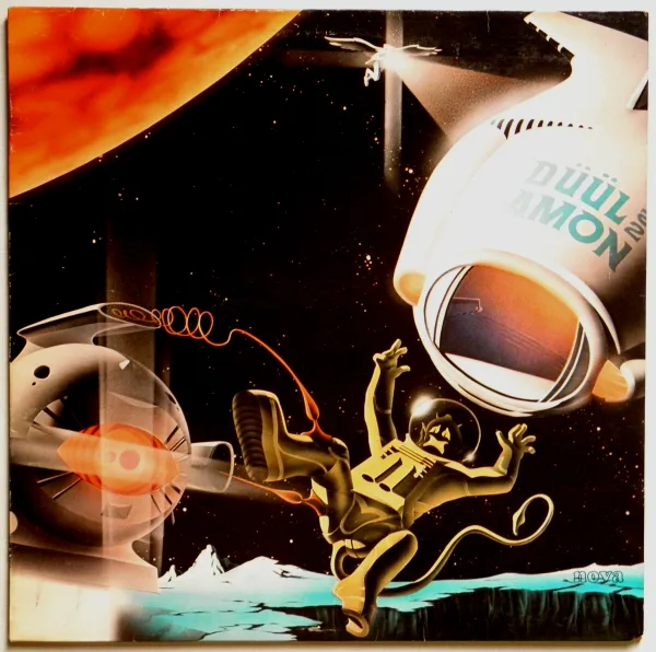 Obal alba Amon Düül II – Hijack