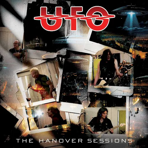 Cover of UFO – The Hanover Sessions