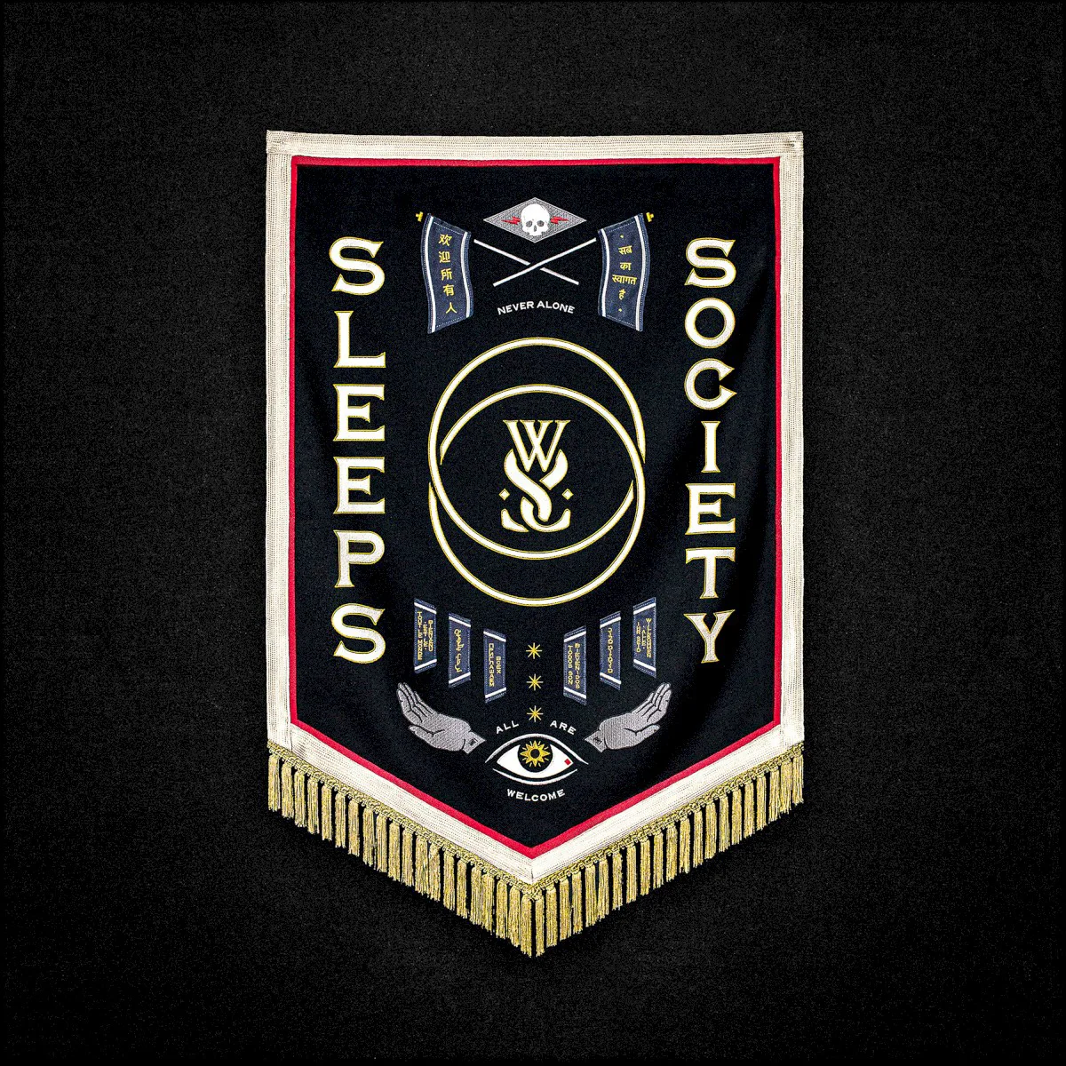 Cover of While She Sleeps – Sleeps Society