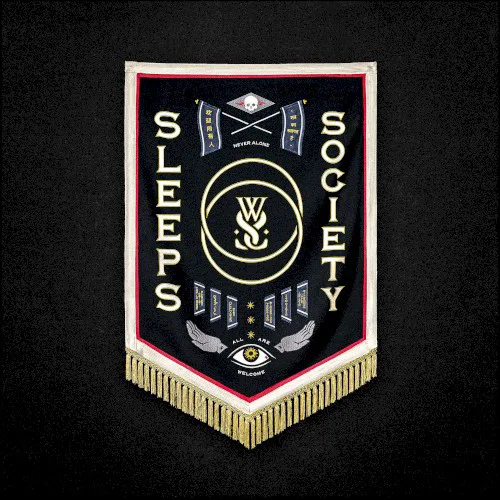 Cover of While She Sleeps – Sleeps Society