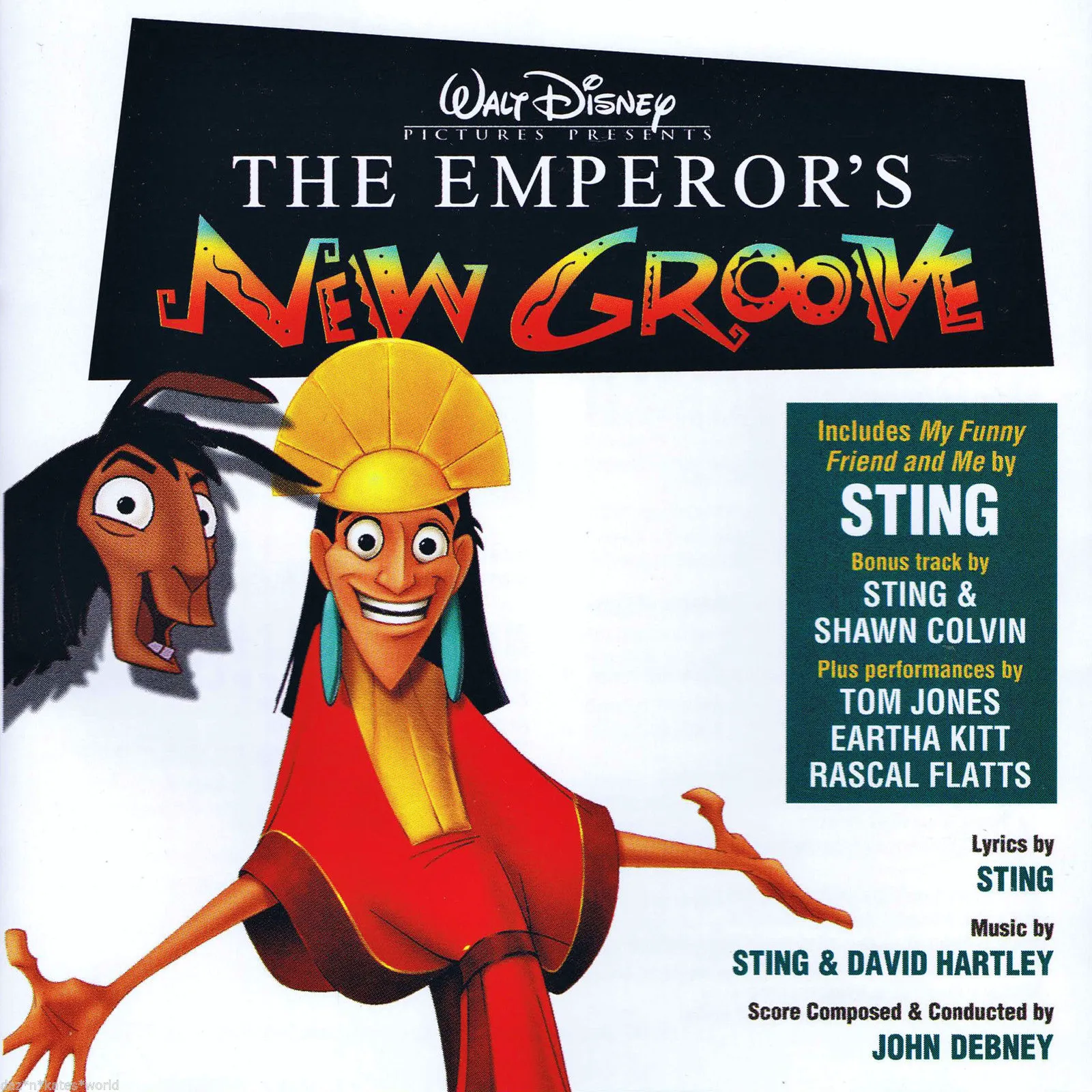 Obal alba The Emperor's New Groove
