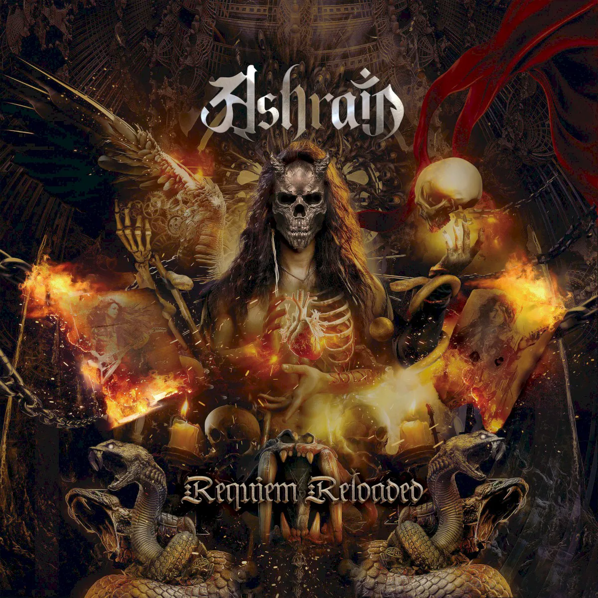 Cover of Ashrain – Requiem Reloaded