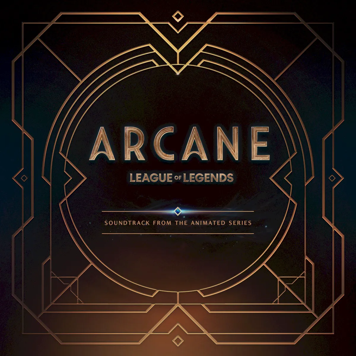 Cover of Riot Games Music Team, Arcane – Arcane: League of Legends: Soundtrack From the Animated Series