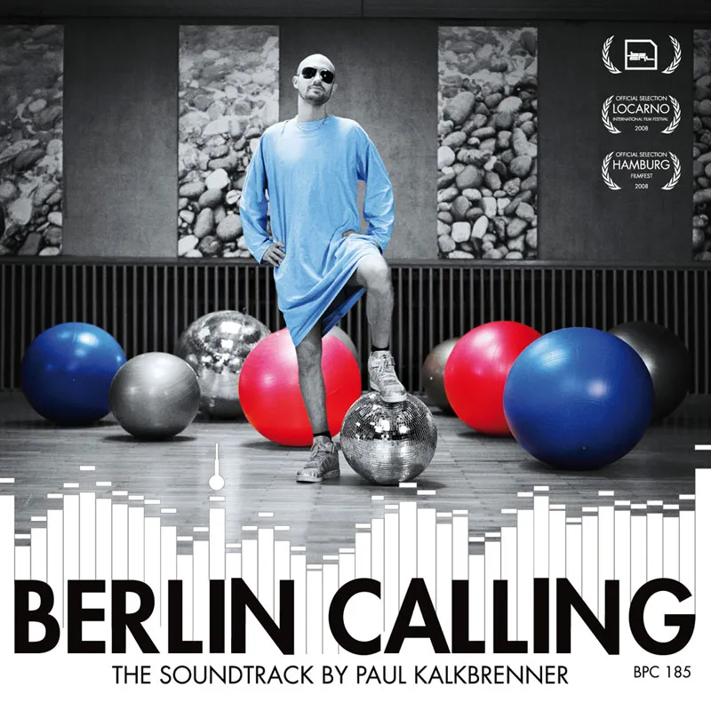 Obal albumu Berlin Calling: The Soundtrack
