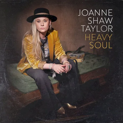 Obal alba Joanne Shaw Taylor – Heavy Soul