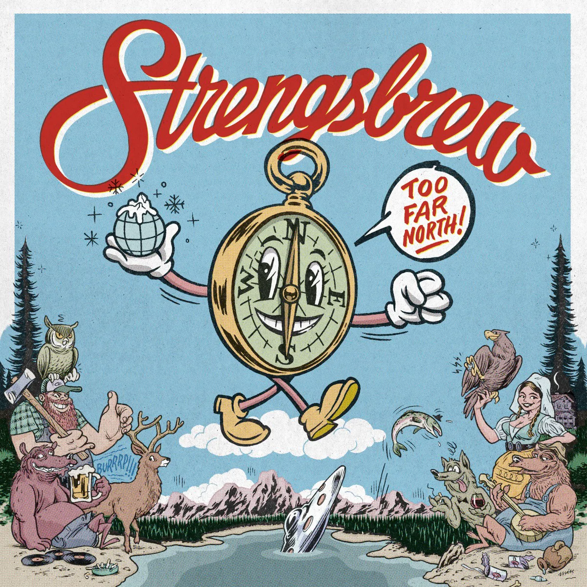 Cover of Strengsbrew – Too Far North