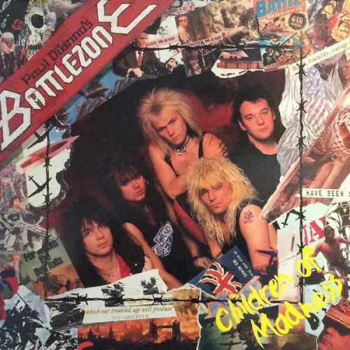Paul Di’Anno’s Battlezone