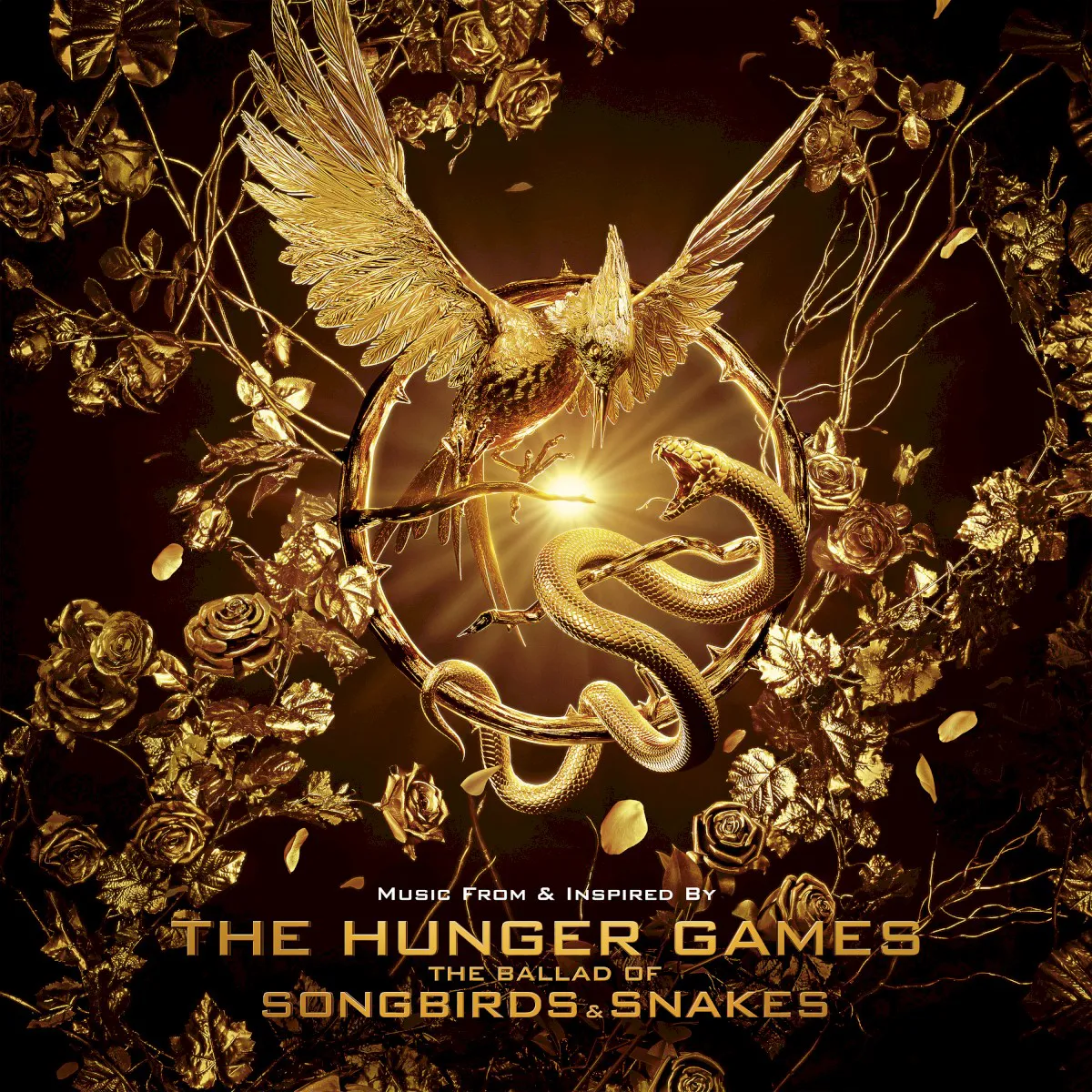 Obal albumu Music From & Inspired by The Hunger Games: The Ballad of Songbirds & Snakes