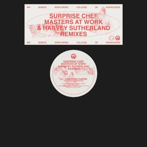 Obal albumu Surprise Chef – Masters at Work & Harvey Sutherland (Remixes)