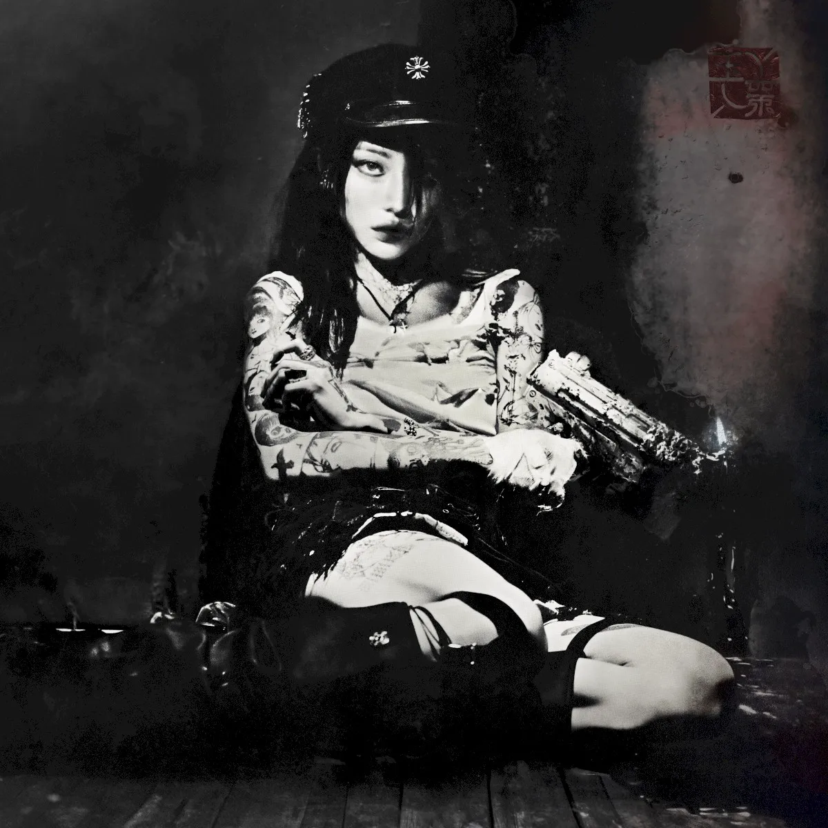 Obal albumu Evangelic Girl Is a Gun