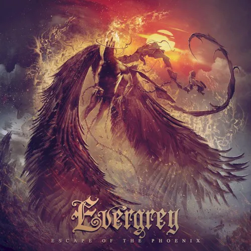 Cover of Evergrey – Escape of the Phoenix