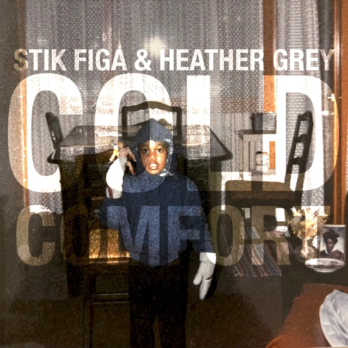 Cover of Stik Figa, Heather Grey – Cold Comfort
