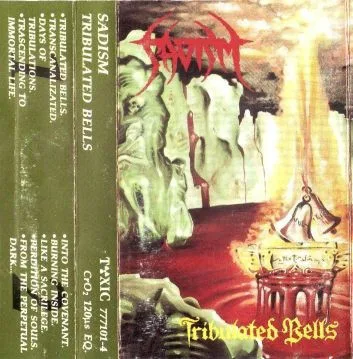 Obal albumu Sadism – Tribulated Bells