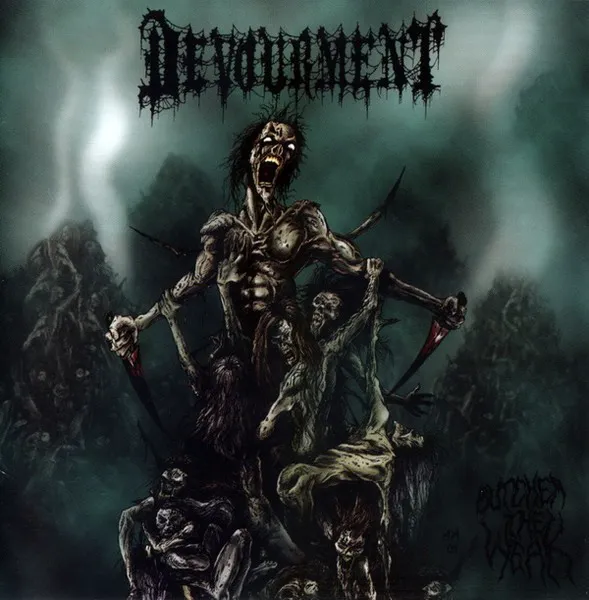 Obal alba Butcher the Weak