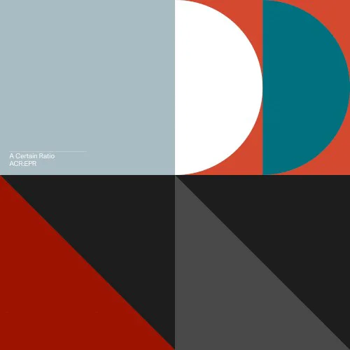Cover of A Certain Ratio – ACR:EPR