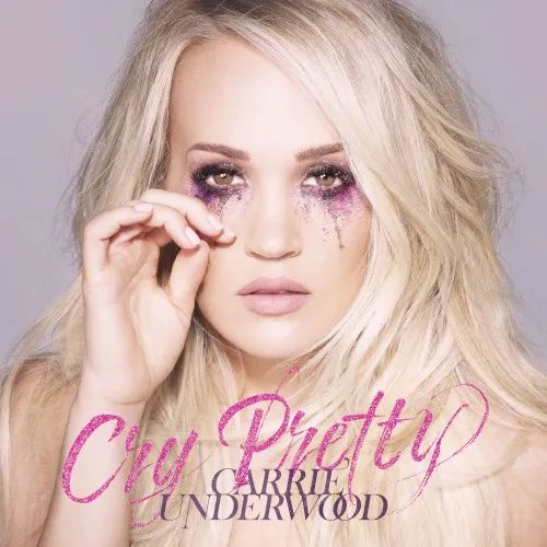 Cover of Carrie Underwood – Cry Pretty