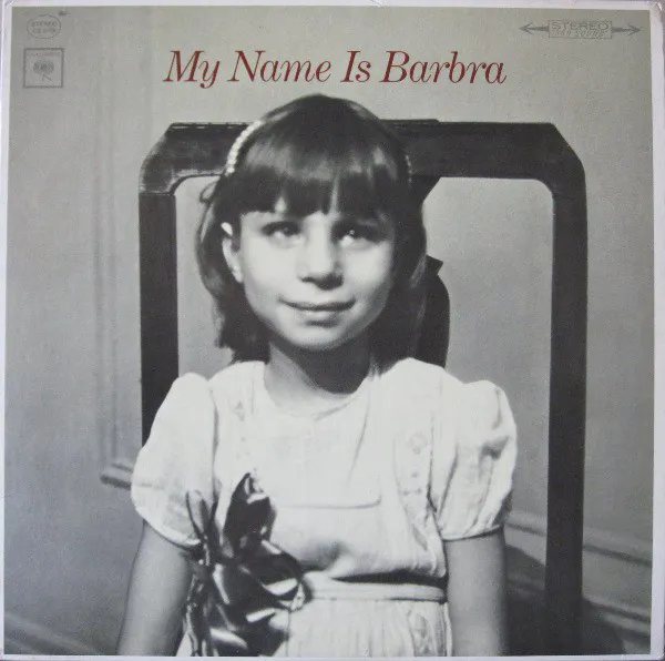Obal albumu Barbra Streisand – My Name Is Barbra