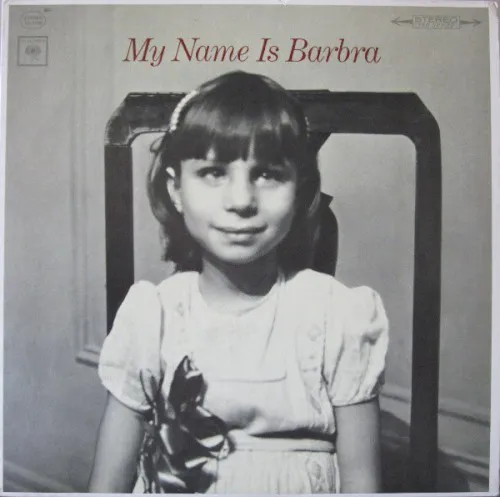 Obal albumu Barbra Streisand – My Name Is Barbra