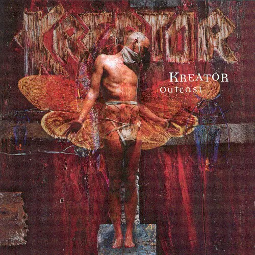 Cover of Kreator – Outcast