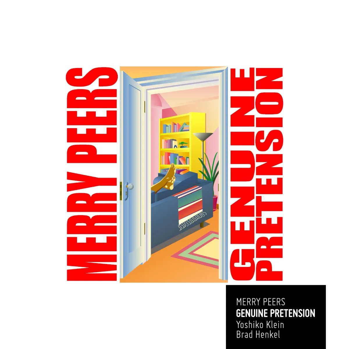 Cover of Merry Peers – Genuine Pretension