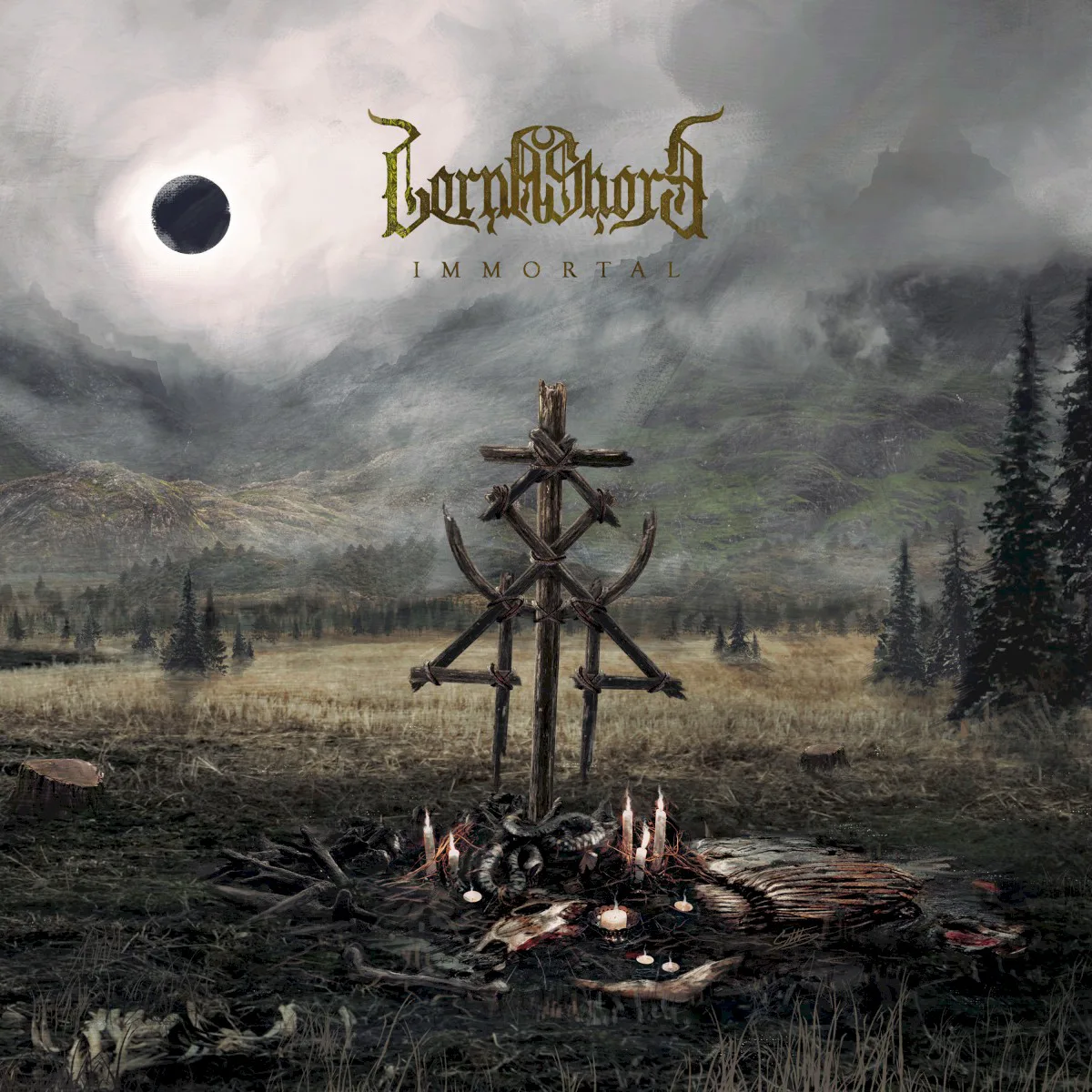 Cover of Lorna Shore – Immortal