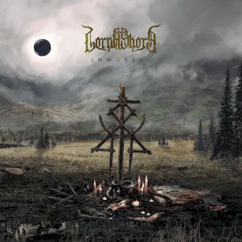 Cover of Lorna Shore – Immortal