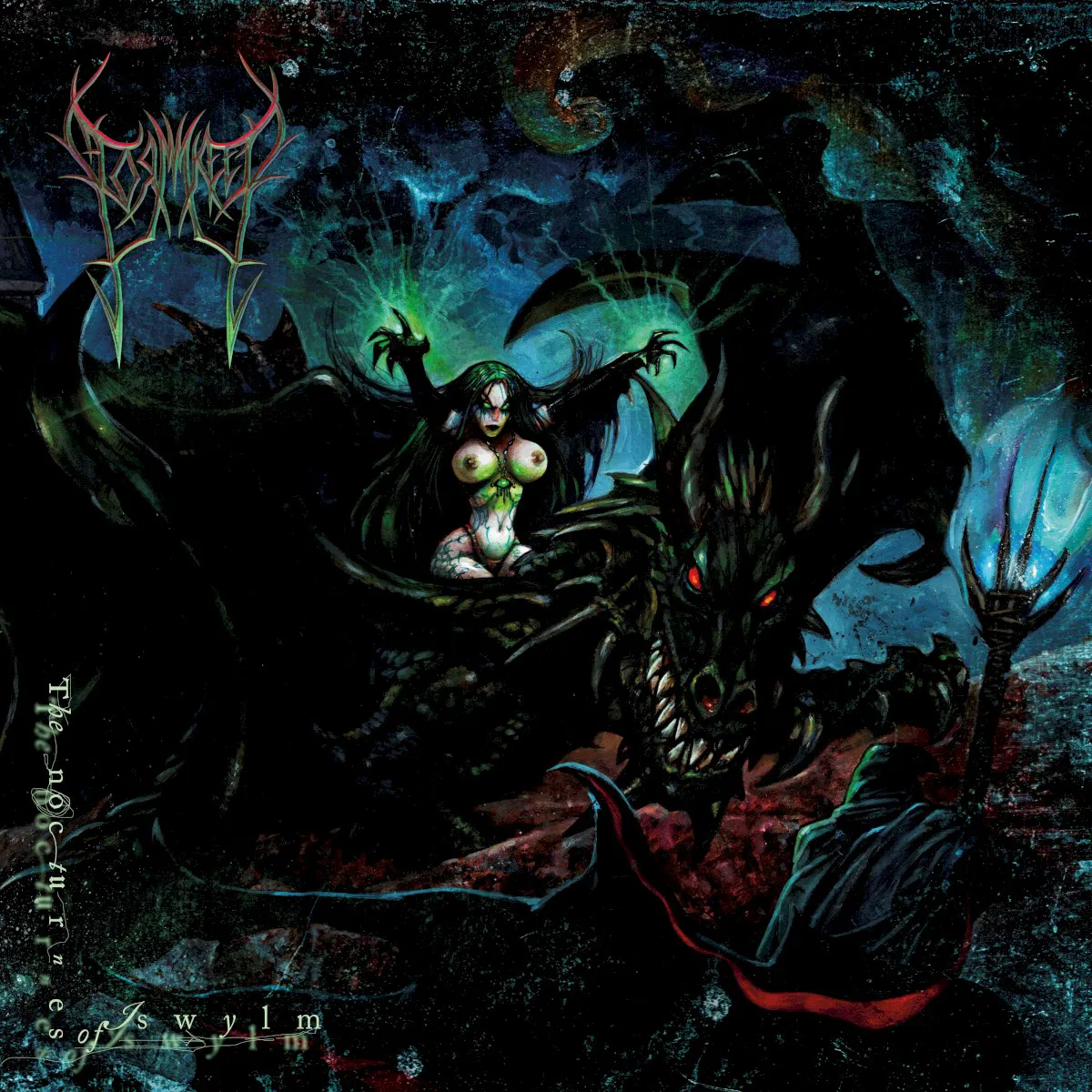 Obal albumu The Nocturnes of Iswylm