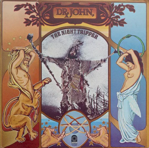 Obal alba Dr. John – The Sun, Moon & Herbs