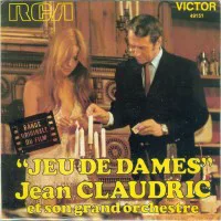 Obal albumu Jean Claudric et son orchestre – Jeu de dames