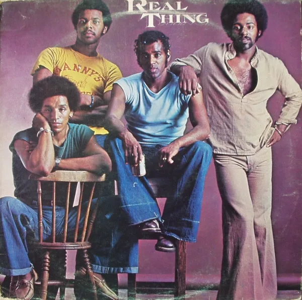 Cover of The Real Thing – Real Thing