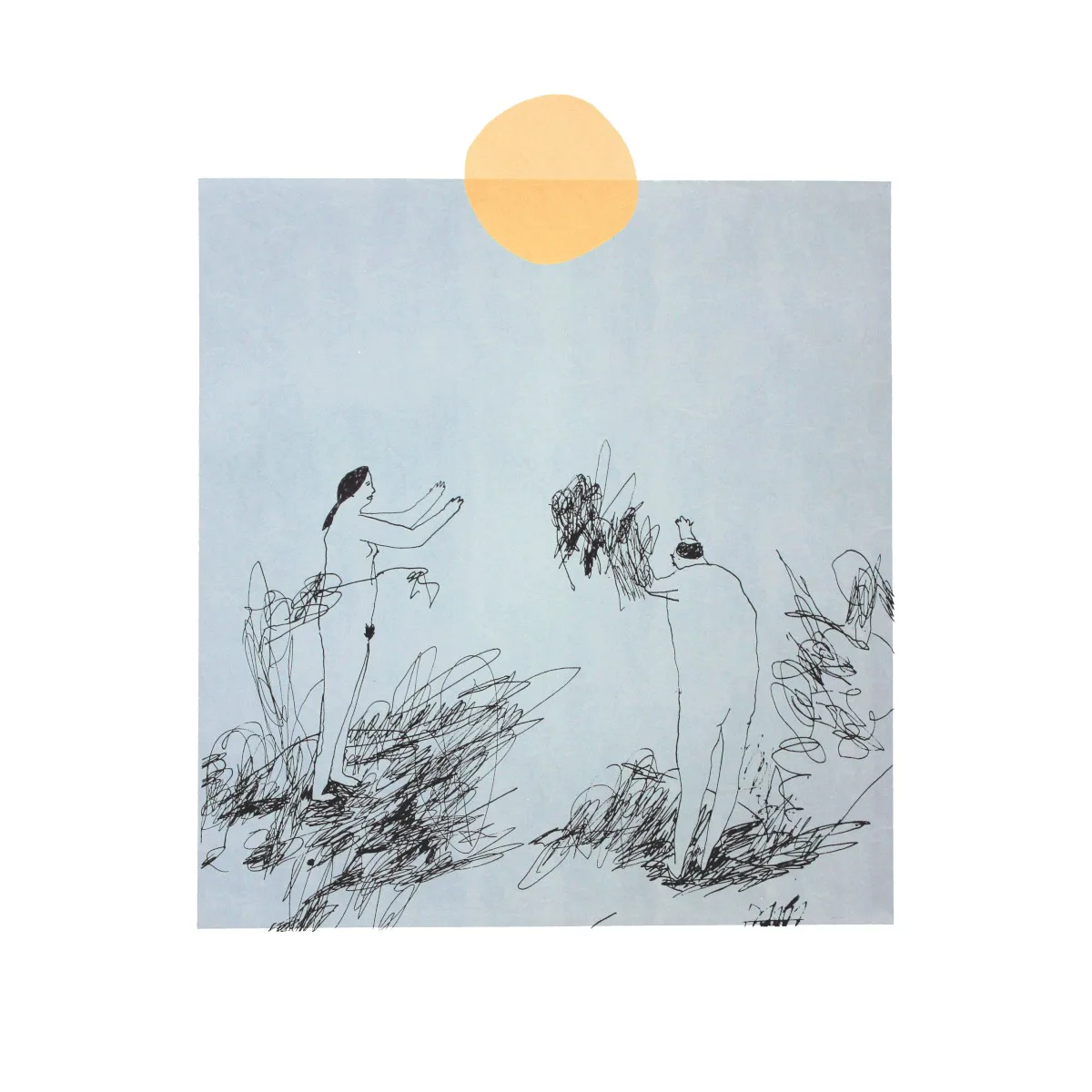 Cover of Trace Mountains – Lost in the Country