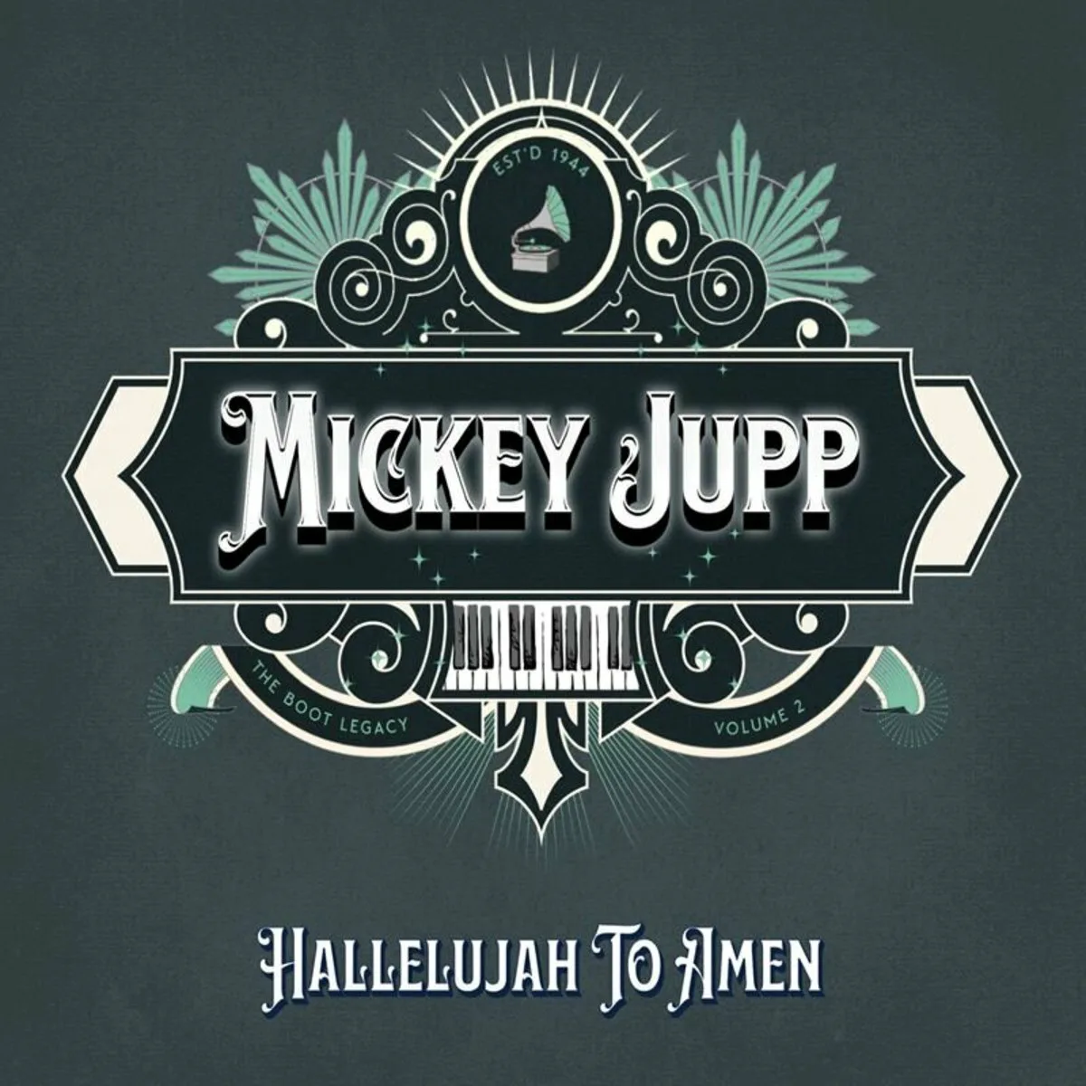 Cover of Mickey Jupp – Hallelujah to Amen