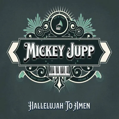Cover of Mickey Jupp – Hallelujah to Amen