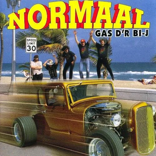 Obal alba Gas d’r bi‐j
